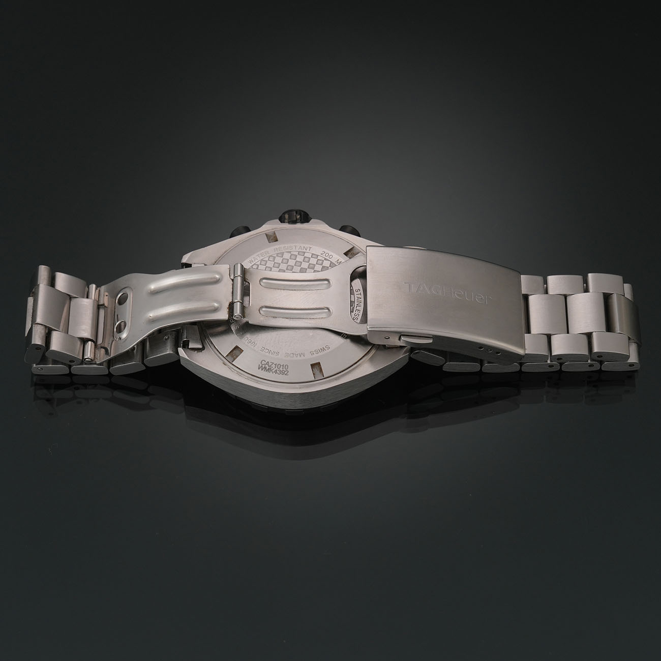 TAG HEUER(USED)태그호이어 포뮬러 크로노 스틸 쿼츠 CAZ1010